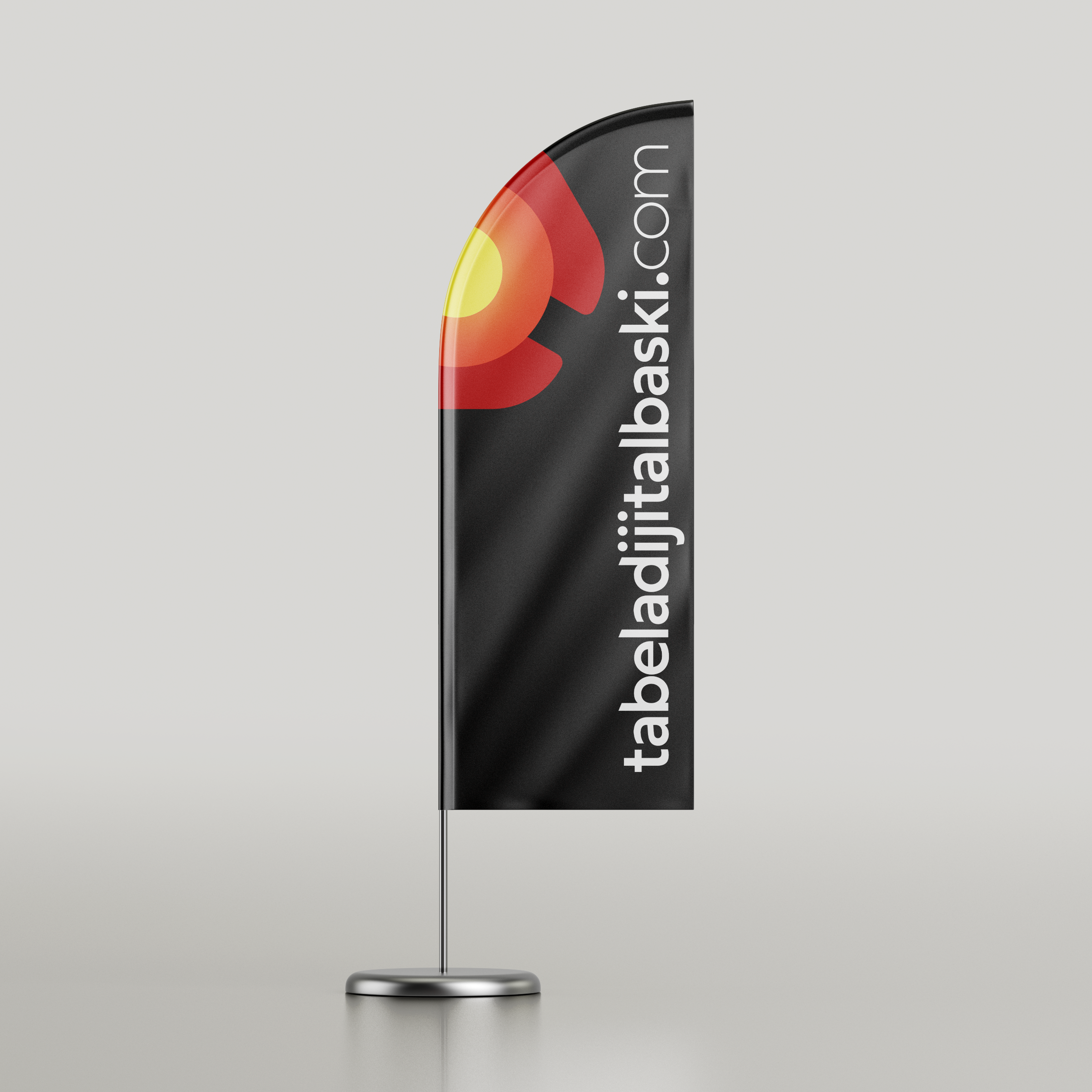 Yelken Bayrak 300x75cm