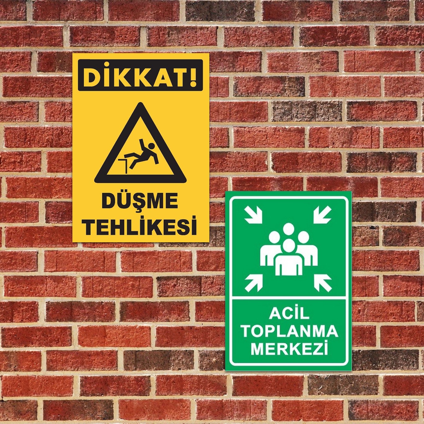 İş Güvenliği Levhaları